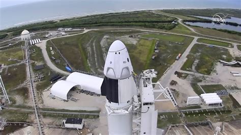 Spacex Dragon Space Vehicle