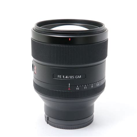 SONY FE 85mm F/1.4 GM SEL85F14GM (for SONY E mount) -Near Mint- #333 | eBay