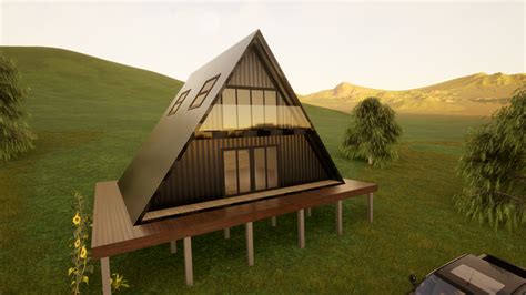 A-Frame Kit Homes - Kit Home Floor plans