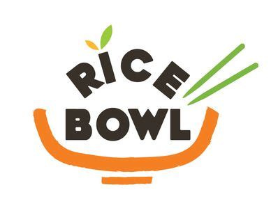 Ricebowl Restaurant Logo Design