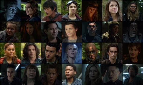 'The 100' CW - Season 1 Character Picture Click Quiz - By Nikster94