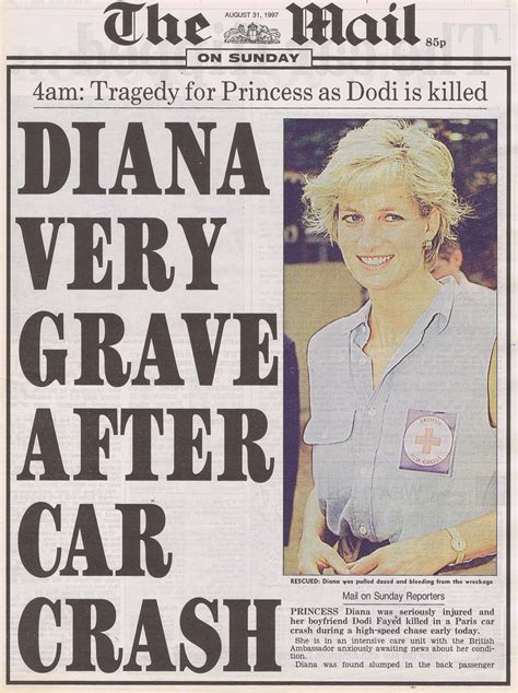 diana death news - Princess Diana Photo (37937373) - Fanpop