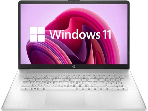 Buy Newest HP 17z Laptop, 17.3’’ HD+ Touchscreen, AMD Ryzen 5 5500U Hexa-Core Processor, 16GB ...