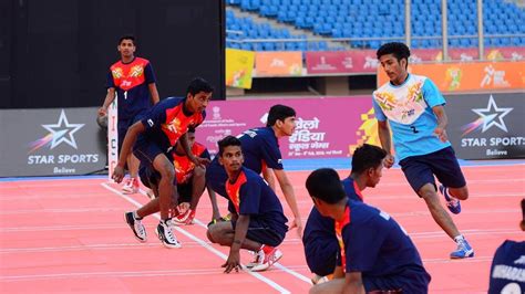 Maharashtra vs west bengal kho-kho match||65th national school games ...