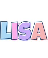 Lisa Logo | Name Logo Generator - Candy, Pastel, Lager, Bowling Pin, Premium Style