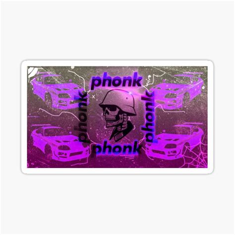 "Phonk Military" Sticker for Sale by Broke69 | Redbubble