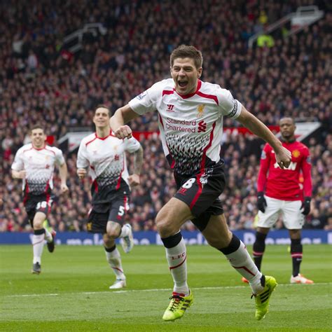 Liverpool Reveal New Warrior Away Kit for 2014-15 Season | News, Scores ...