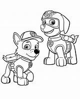 Zuma And Rocky Paw Patrol Image  Coloring Home sketch template