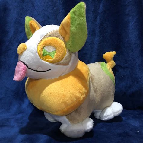 Yamper Plush *Made to Order* | Anubis Studios