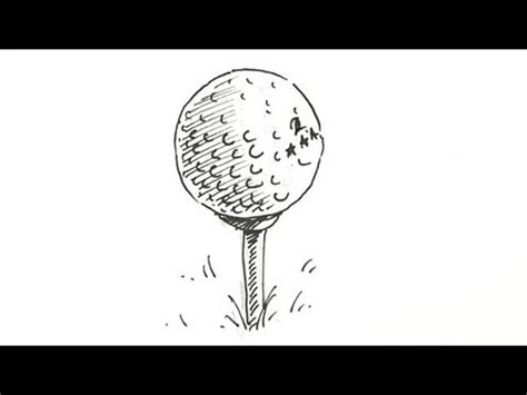 Golf How To Draw The Ball