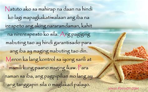 Tagalog Inspirational Quotes About Life And Struggles