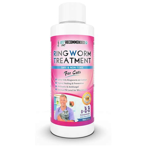 Cat Ringworm Treatment — Vet Recommended