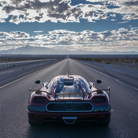 Koenigsegg Agera RS sets new world’s fastest car record – 447 km/h ...