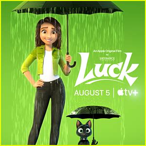 Sam Greenfield Searches For ‘Luck’ In New Apple TV+ Movie – Watch the Trailer! | Adelynn Spoon ...