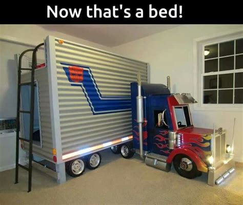 Optimus Prime Child's Transformer Bed | Cool kids rooms, Kid beds, Boys ...