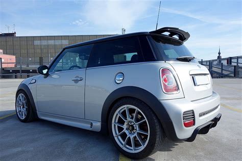 Mini R56 S/JCW 100 Limited Rear Spoiler Extension