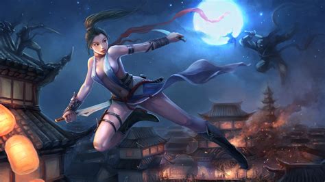 Ninja Girls wallpapers and images - wallpapers, pictures, photos