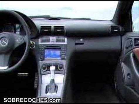 Mercedes-Benz CLC (interior) - SOBRECOCHES.com - YouTube