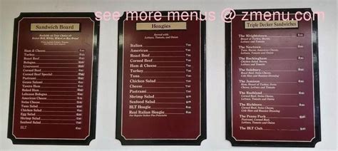 Online Menu of Hometown Deli Inc Restaurant, Newtown, Pennsylvania, 18940 - Zmenu