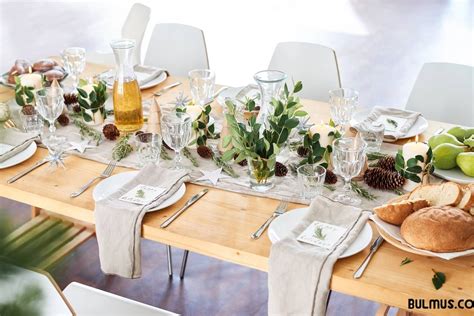 How to prepare the perfect festive table? | Formal dinner table, Formal dinner, Dinner table setting