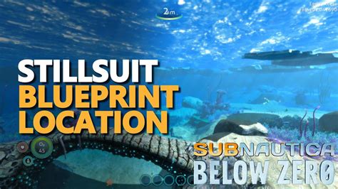 Stillsuit Subnautica Below Zero Location - YouTube