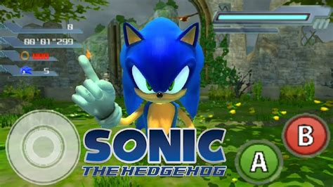 Sonic 06 On ANDROID !?? Full Gameplay 💜 - YouTube