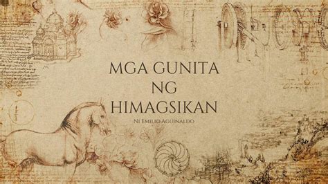 SOLUTION: Mga gunita ng himagsikan - Studypool