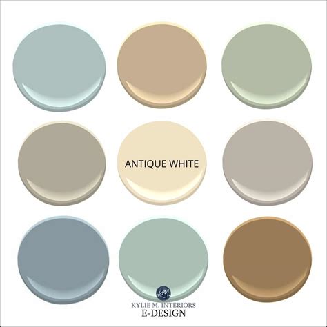 Sherwin Williams Antique White 6119: Paint Color Review - Kylie M Interiors