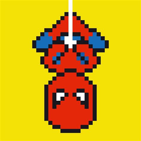 #8Bit #Superhero Creations #Marvel #DC | Minecraft pixel art, Pixel art ...