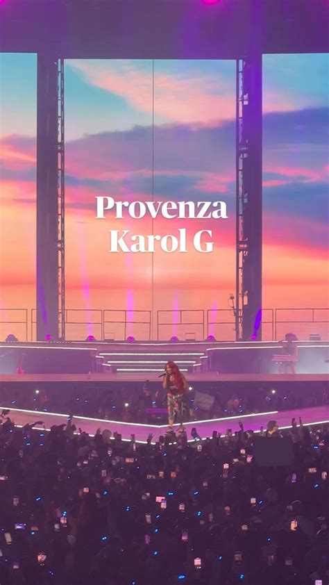 Provenza Karol G | Concert outfit, Neon signs, Concert