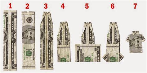 Money Origami Printable Instructions ~ arts crafts ideas movement