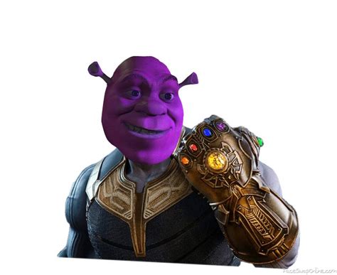 Thanos shrek | Face Swap Online