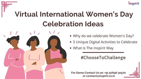 Digital Ideas For International Women's Day 2021