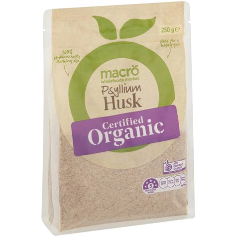 Macro Organic Psyllium Husk 250g | Woolworths