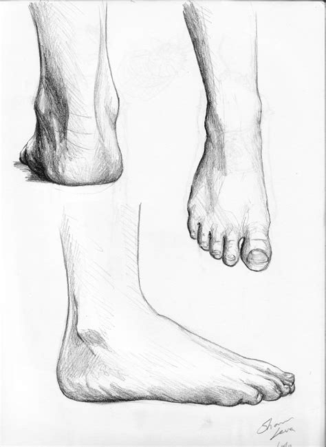 And now I drew some feet | The Shaunart Blog