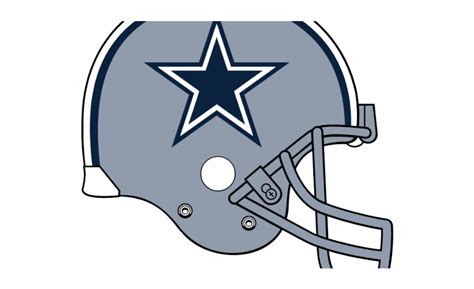 Dallas Cowboys Helmet Vector at Vectorified.com | Collection of Dallas ...