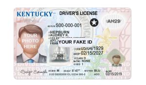 Kentucky Fake ID Template – Your Fake ID Templates