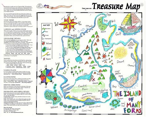 Treasure Map in your Classroom - Maps for the Classroom