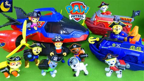 Paw Patrol Pirates Pups Chase Figure Action Figures Toys & Games Toys