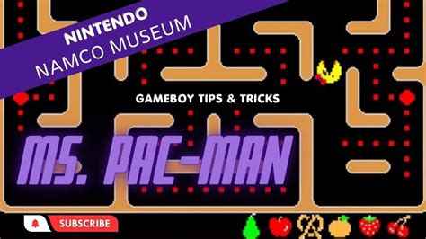 Arcade Game: Pac-Man Tips and Tricks - YouTube