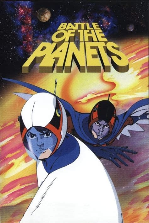 Battle of the Planets (TV Series 1978-1979) - Posters — The Movie ...