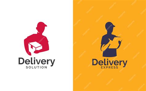 Premium Vector | Delivery logo design