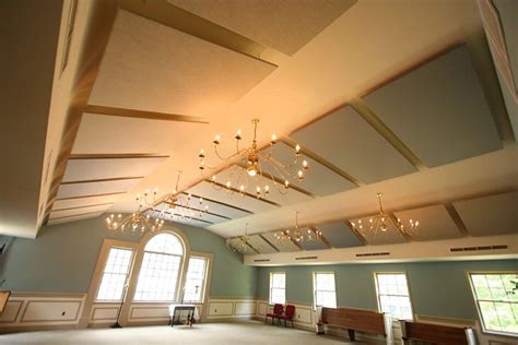 Acoustic Panels for a Place of Worship | Interior design student, Hall design, Acoustic panels