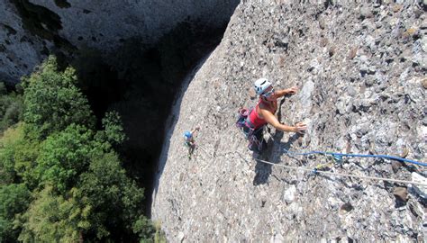 Guided Rock Climbing in Montserrat – Barcelona – Marc Vilaplana