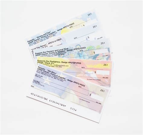 Personal Checks: Paper Checks are Still Useful :: ASAP Checks - Save up ...