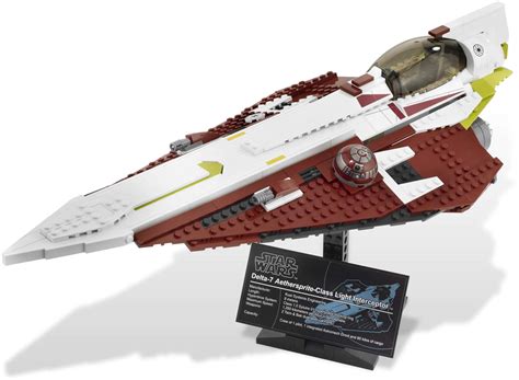 Obi-Wan's Jedi Starfighter LEGO Set | Star Wars - Netbricks | Rent awesome LEGO sets and save money