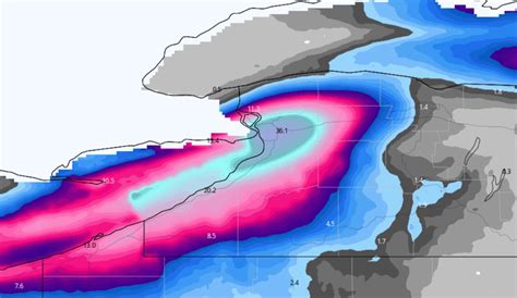 LAKE EFFECT SNOW BURIES SNOWBELTS WITH FEET – Neoweather