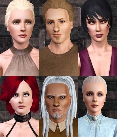 VacuumMelon's Corner: The Characters of Dragon Age: Origins