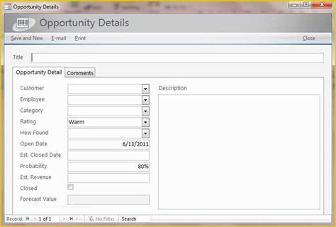 49 Access Inventory Database Template Free | Heritagechristiancollege