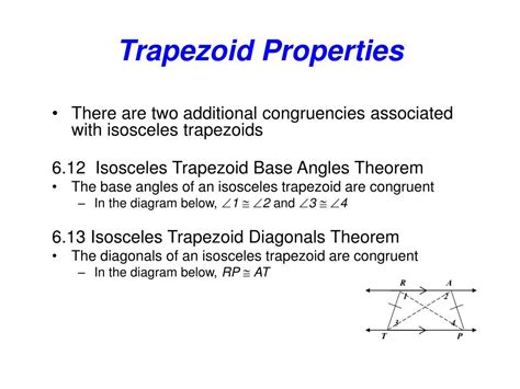 PPT - Trapezoid Properties PowerPoint Presentation - ID:599649